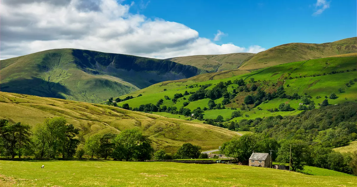 British countryside landscape